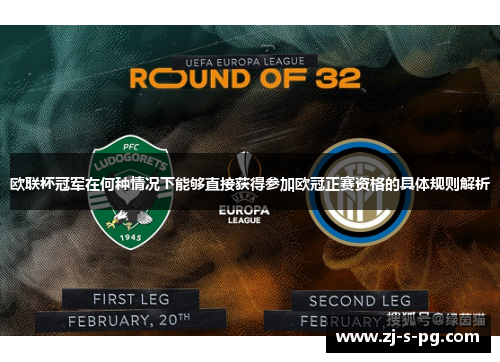 欧联杯冠军在何种情况下能够直接获得参加欧冠正赛资格的具体规则解析