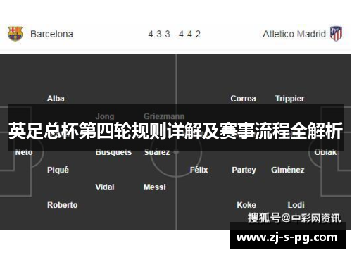 英足总杯第四轮规则详解及赛事流程全解析