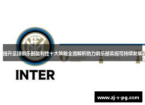 提升足球俱乐部盈利性十大策略全面解析助力俱乐部实现可持续发展