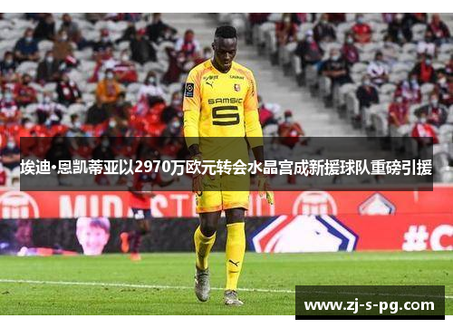 埃迪·恩凯蒂亚以2970万欧元转会水晶宫成新援球队重磅引援