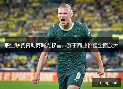 职业联赛赞助商曝光权益,赛事商业价值全面放大 职业联赛赞助商曝光权益,赛事商业价值全面放大